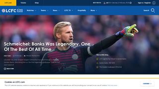LCFC TV - LCFC - Leicester City Official Website