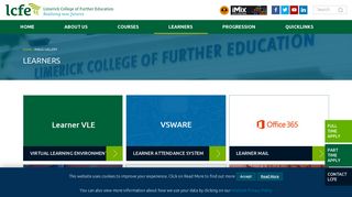 Limerick College of Further Education | Learners