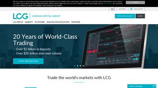 LCG: Online Trading | Trade Shares, Forex, Indices, Commodities ...