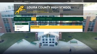 Parent Portal - Louisa County High School