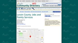 Lorain County Jobs and Family Services | LorainCounty.com ...