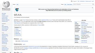 LCL S.A. - Wikipedia
