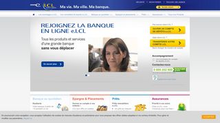 e.LCL : Banque en ligne, Compte banque, Crédit immobilier, Epargne ...