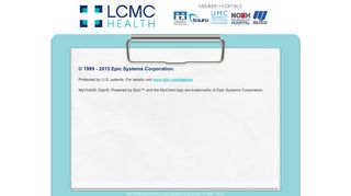 MyChart - Login Page - myLCMC Health
