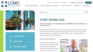 LCMC Health Link - LCMC Health