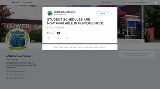 LCMR School District on Twitter: 