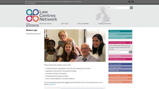 Members Login - The Law Centres Network