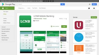 LCNB Mobile Banking - Apps on Google Play