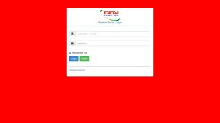 DEN NETWORKS LTD :: LCO PORTAL LOGIN PAGE