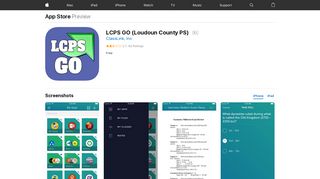 LCPS GO (Loudoun County PS) on the App Store - iTunes - Apple