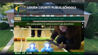 Louisa County Public Schools: LCPS Home