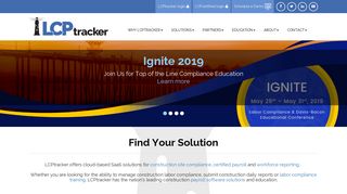 LCPtracker: Construction Certified Payroll - Labor Compliance Software