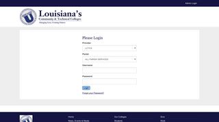Louisiana Community and Technical College System - LCTCS