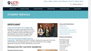 Student Services - Lehigh Career & Technical Institute