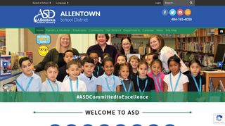 Allentown School District: Home