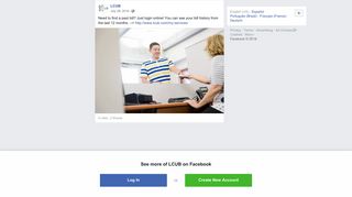 LCUB - Need to find a past bill? Just login online! You... | Facebook