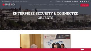 Enterprise security & connected objects - Trustech
