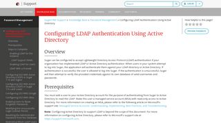 Configuring LDAP Authentication Using Active Directory - SugarCRM ...