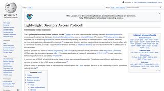 Lightweight Directory Access Protocol - Wikipedia