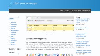 LDAP Account Manager: Easy LDAP management