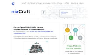Force OpenSSH (SSHD) to use authentication via LDAP server - nixCraft