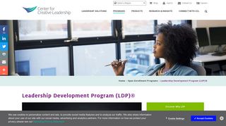 Leadership Development Program (LDP) | Center for Creative ...