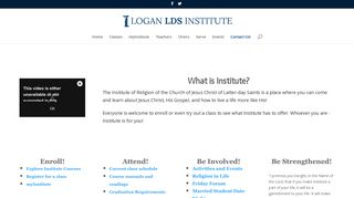 Logan Institute of The Church of Jesus Christ of Latter-day Saints |