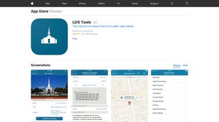 LDS Tools on the App Store - iTunes - Apple