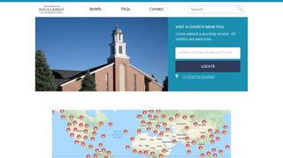 Find a Meetinghouse Near You | Mormon.org
