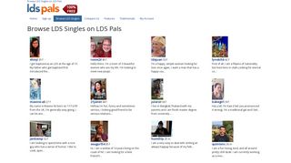 Browse LDS Singles on LDS Pals | LDS Pals - Jan 29, 2019