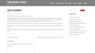 Ldsb Elearning – Your Online Classes