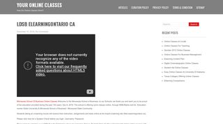 Ldsb Elearningontario Ca – Your Online Classes