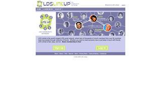 LDS LinkUp - LDS Community Network - The World's Largest LDS ...