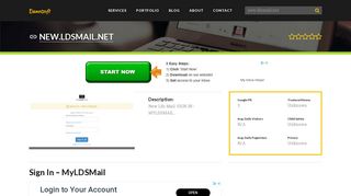 Welcome to New.ldsmail.net - Sign In - MyLDSMail