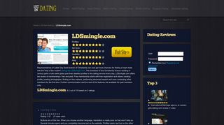 LDSmingle.com - Online Dating sites reviews