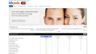 LDS Singles Online Personals - LDS Dating for LDS Singles | LDS ...