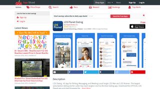 LDS Planet Dating | App Price Drops - App Sliced