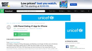 LDS Planet Dating #1 App for iOS - Free download and software ...
