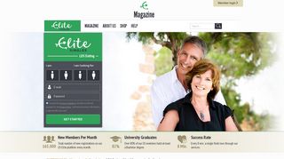 LDS Singles: Elite Mormon Dating Here | EliteSingles