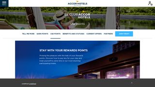 Stay with your Rewards points - AccorHotels.com