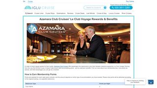 Azamara Club Cruises' Le Club Voyage - Iglu Cruise