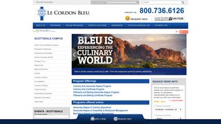Le Cordon Bleu Scottsdale Culinary Institute in AZ
