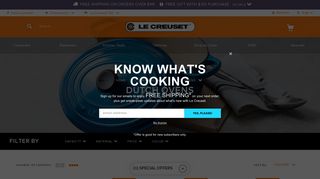 Dutch Ovens, French Ovens | Le Creuset® Official Site