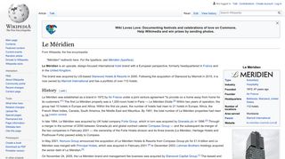 Le Méridien - Wikipedia