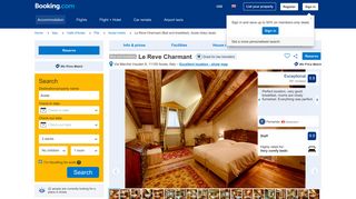 Bed and Breakfast Le Reve Charmant, Aosta, Italy - Booking.com
