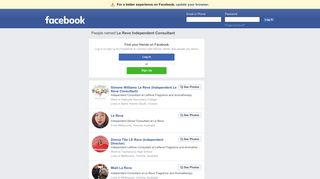Le Reve Independent Consultant Profiles | Facebook