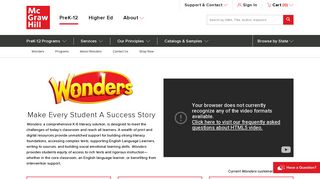 Wonders - McGraw-Hill Education