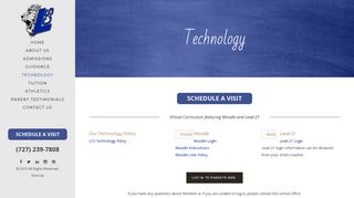 Technology - Lakeside Christian School