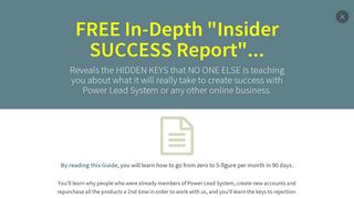 Power Lead System Review and Guide to Success