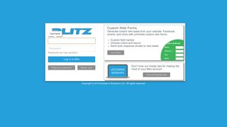 Blitz Lead Manager Login